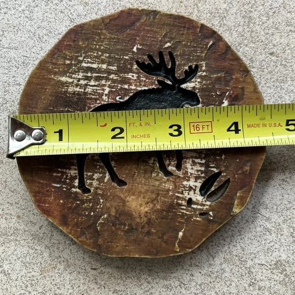 Rustic Primitive Coasters - Picture 6 of 8